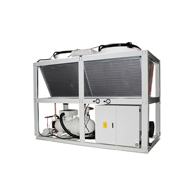 Chiller do tipo de resfriamento de ar para resfriamento da máquina